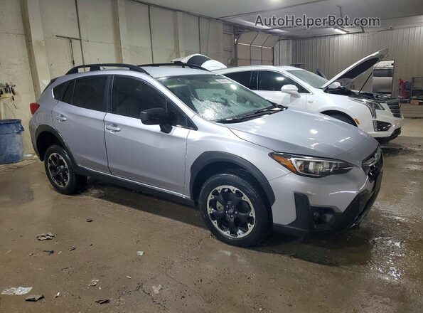 JF2GTABC4P8210097 2023 SUBARU CROSSTREK Silver წინა მარჯვენა