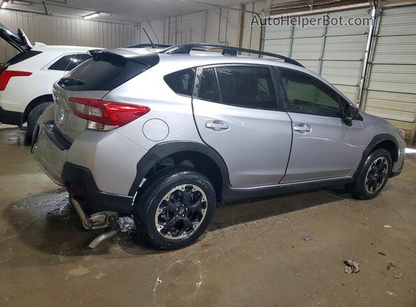 JF2GTABC4P8210097 2023 SUBARU CROSSTREK Silver უკანა მარჯვენა