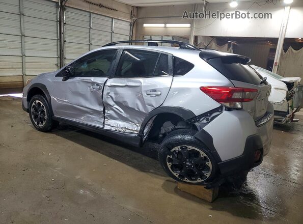 JF2GTABC4P8210097 2023 SUBARU CROSSTREK Silver უკანა მარცხენა