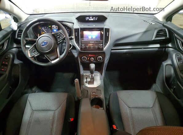 JF2GTABC4P8210097 2023 SUBARU CROSSTREK Silver წინა პანელის ხედი