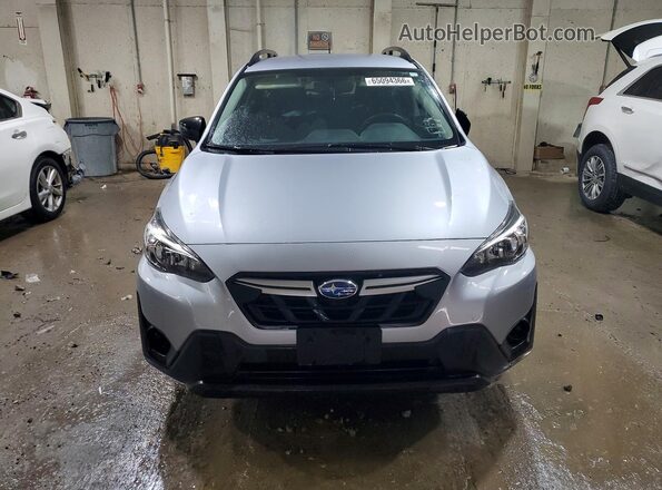 JF2GTABC4P8210097 2023 SUBARU CROSSTREK Silver წინა ხედი