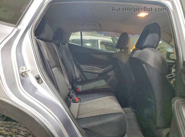 JF2GTABC4P8210097 2023 SUBARU CROSSTREK Silver უკანა სალონის ხედი