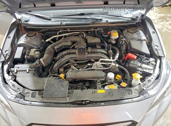 JF2GTABC4P8210097 2023 SUBARU CROSSTREK Silver ძრავის განყოფილების ხედი