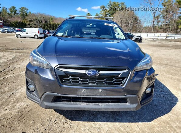 JF2GTABC5JH239874 2018 SUBARU CROSSTREK Gray Դիմացի տեսք