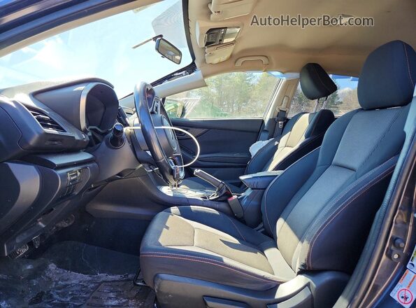JF2GTABC5JH239874 2018 SUBARU CROSSTREK Gray Սալոնի դիմացի տեսք