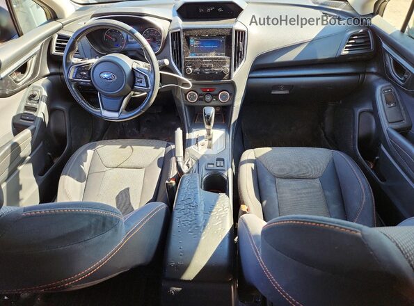 JF2GTABC5JH239874 2018 SUBARU CROSSTREK Gray Առջևի վահանակի տեսք