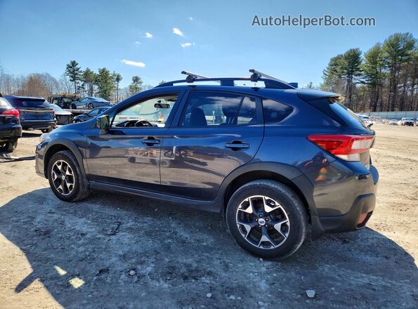 JF2GTABC5JH239874 2018 SUBARU CROSSTREK Gray Հետևի ձախ
