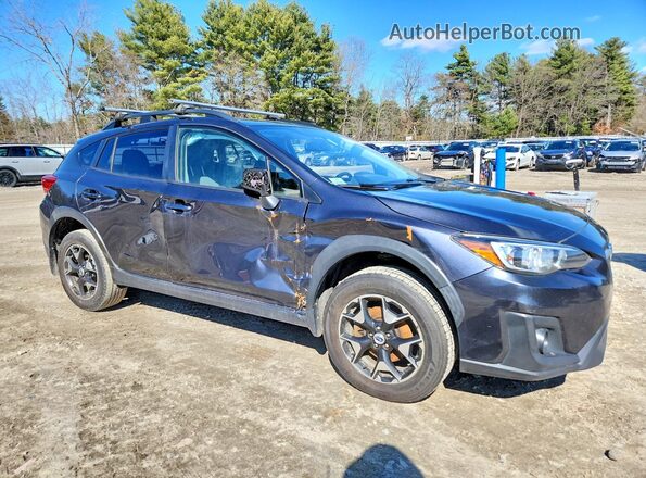 JF2GTABC5JH239874 2018 SUBARU CROSSTREK Gray Առջևի աջ