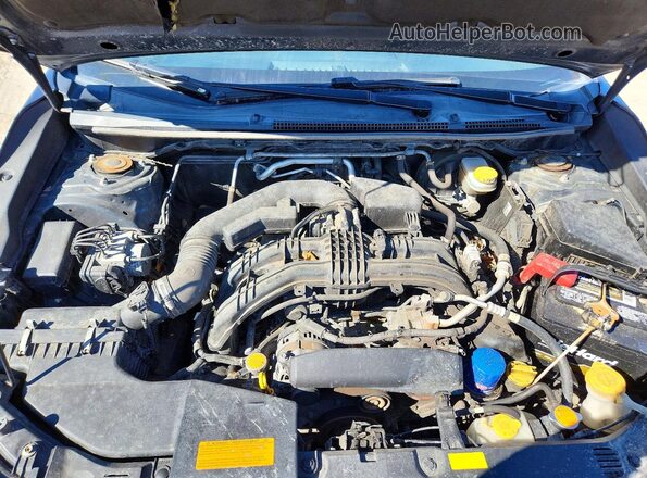 JF2GTABC5JH239874 2018 SUBARU CROSSTREK Gray Շարժիչի բաժամունքի տեսք