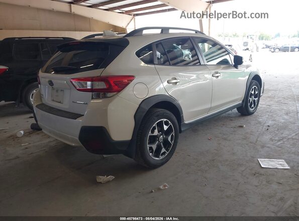 JF2GTABC5JH299847 2018 SUBARU CROSSTREK White Հետևի աջ