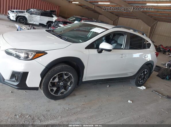 JF2GTABC5JH299847 2018 SUBARU CROSSTREK White 