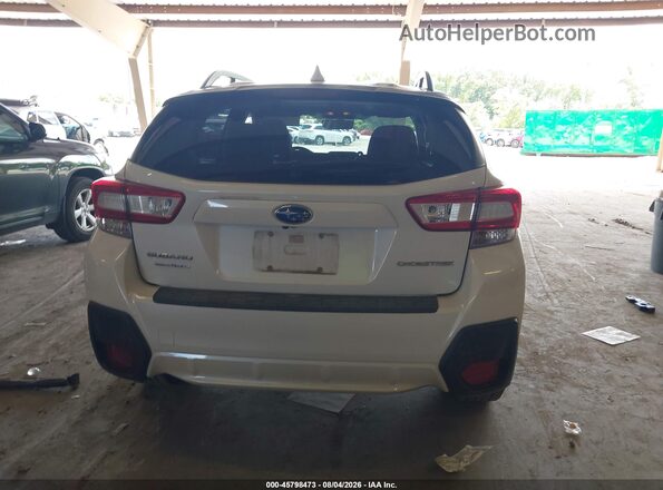 JF2GTABC5JH299847 2018 SUBARU CROSSTREK White 