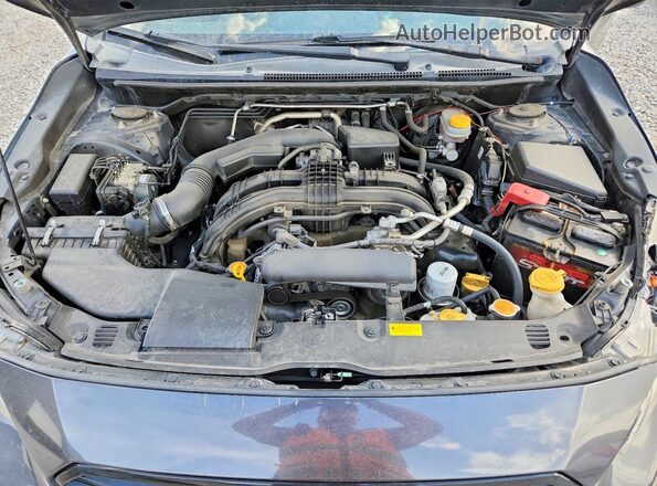 JF2GTABC5JH351042 2018 SUBARU CROSSTREK Charcoal Панорамний вид салону 360°