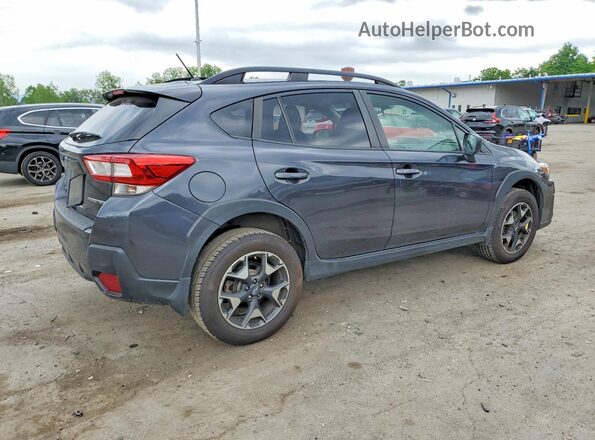 JF2GTABC5KH398007 2019 SUBARU CROSSTREK Серый Задняя правая четверть