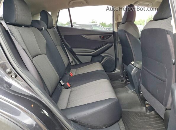JF2GTABC5KH398007 2019 SUBARU CROSSTREK Серый Вид задней части салона