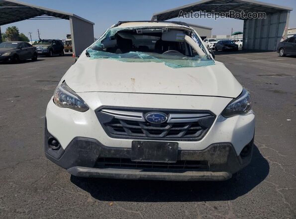 JF2GTABC5MH351739 2021 SUBARU CROSSTREK White Widok z przodu