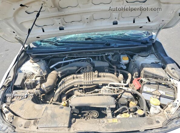 JF2GTABC5MH351739 2021 SUBARU CROSSTREK White Widok komory silnika