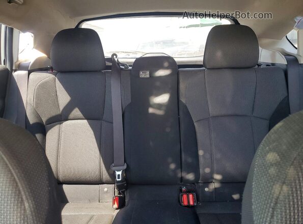 JF2GTABC5MH351739 2021 SUBARU CROSSTREK White Widok tylnych siedzeń