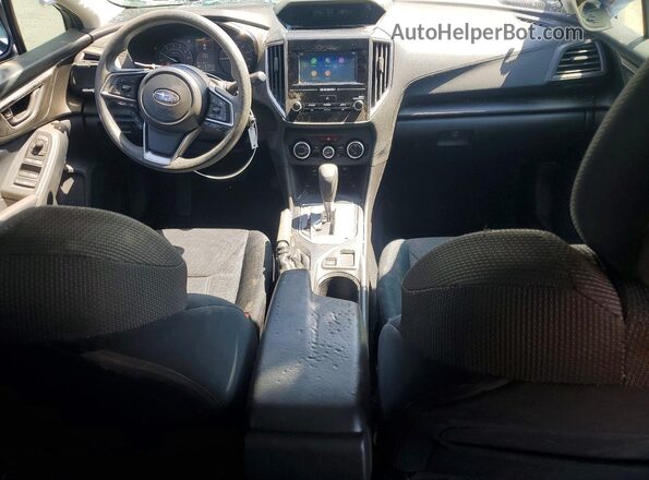 JF2GTABC5MH351739 2021 SUBARU CROSSTREK White Widok deski rozdzielczej