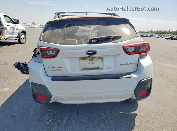 JF2GTABC5MH351739 2021 SUBARU CROSSTREK White Widok z tyłu