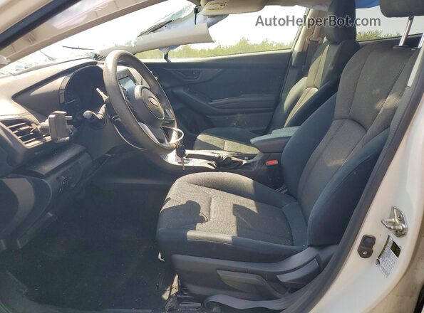 JF2GTABC5MH351739 2021 SUBARU CROSSTREK White Widok wnętrza z przodu