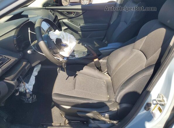 JF2GTABC5MH395739 2021 SUBARU CROSSTREK Синий Вид салона спереди