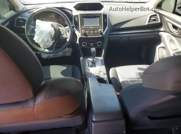 JF2GTABC5MH395739 2021 SUBARU CROSSTREK Синий Вид панели приборов