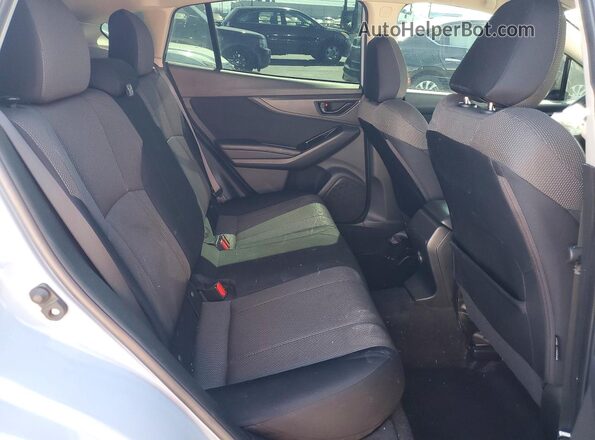 JF2GTABC5MH395739 2021 SUBARU CROSSTREK Синий Вид задней части салона