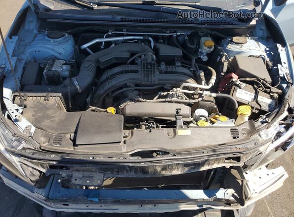 JF2GTABC5MH395739 2021 SUBARU CROSSTREK Синий Вид подкапотного пространства