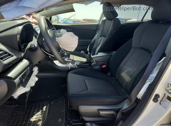JF2GTABC5NH261119 2022 SUBARU CROSSTREK Белый Вид салона спереди