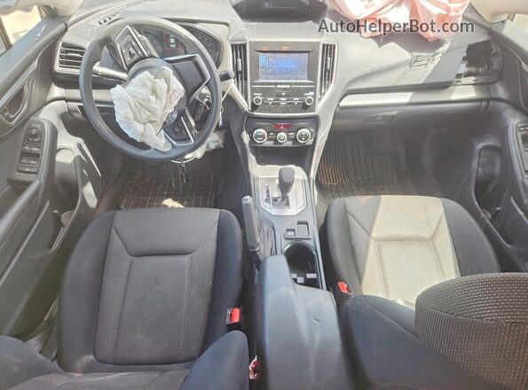 JF2GTABC5NH261119 2022 SUBARU CROSSTREK Белый Вид панели приборов