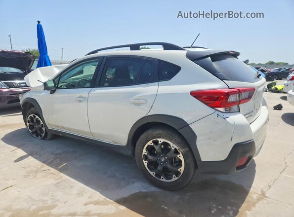 JF2GTABC5NH261119 2022 SUBARU CROSSTREK Белый Задняя левая четверть