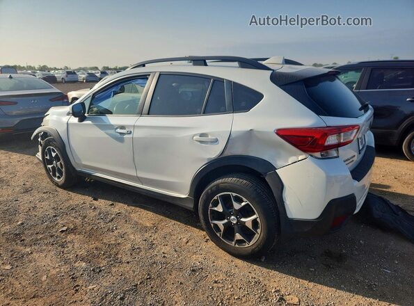 JF2GTABC6JH342303 2018 SUBARU CROSSTREK Белый Задняя левая четверть