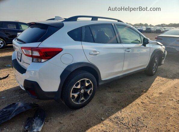 JF2GTABC6JH342303 2018 SUBARU CROSSTREK Белый Задняя правая четверть