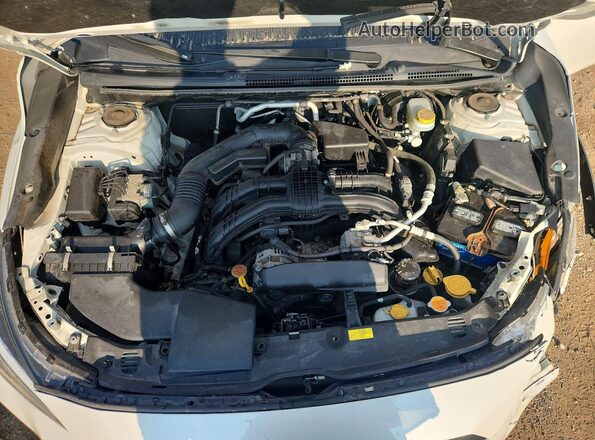 JF2GTABC6JH342303 2018 SUBARU CROSSTREK Белый Вид наклейки с VIN-кодом