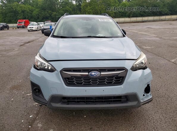 JF2GTABC6KH226617 2019 SUBARU CROSSTREK Синий Вид спереди