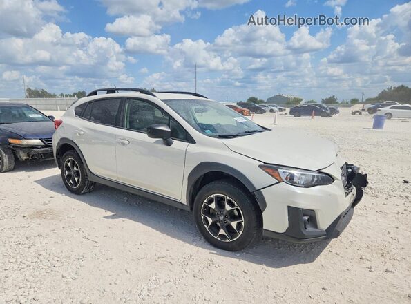 JF2GTABC6L8231298 2020 SUBARU CROSSTREK White Առջևի աջ