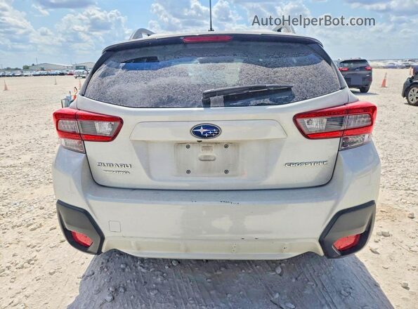 JF2GTABC6L8231298 2020 SUBARU CROSSTREK White Հետևի տեսք