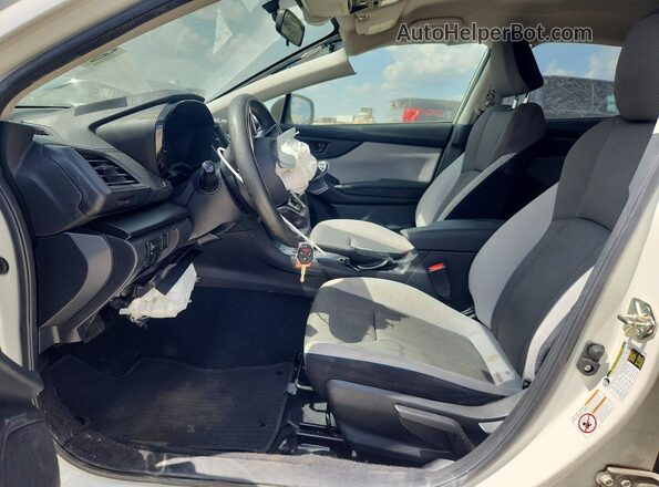 JF2GTABC6L8231298 2020 SUBARU CROSSTREK White Սալոնի դիմացի տեսք