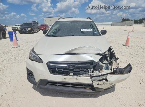 JF2GTABC6L8231298 2020 SUBARU CROSSTREK White Դիմացի տեսք