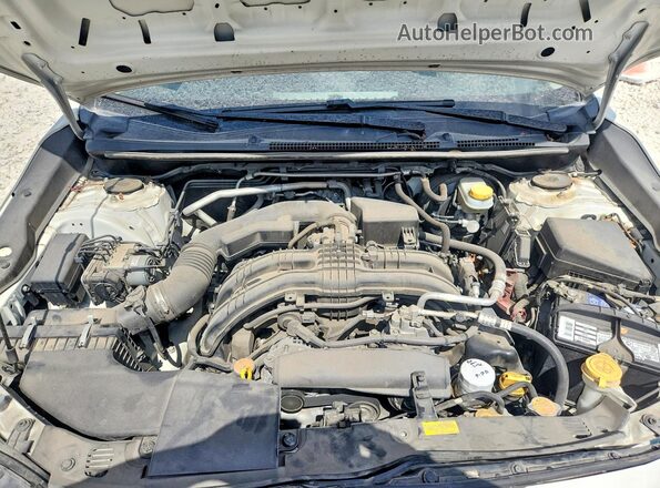 JF2GTABC6L8231298 2020 SUBARU CROSSTREK White Շարժիչի բաժամունքի տեսք