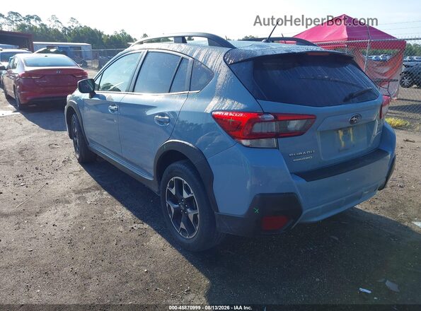JF2GTABC6L8280176 2020 SUBARU CROSSTREK Light Blue Tył lewy