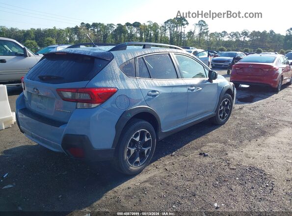 JF2GTABC6L8280176 2020 SUBARU CROSSTREK Light Blue Tył prawy