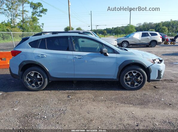 JF2GTABC6L8280176 2020 SUBARU CROSSTREK Light Blue Widok wnętrza z tyłu