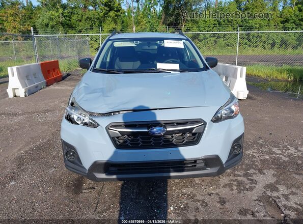 JF2GTABC6L8280176 2020 SUBARU CROSSTREK Light Blue Widok zestawu wskaźników