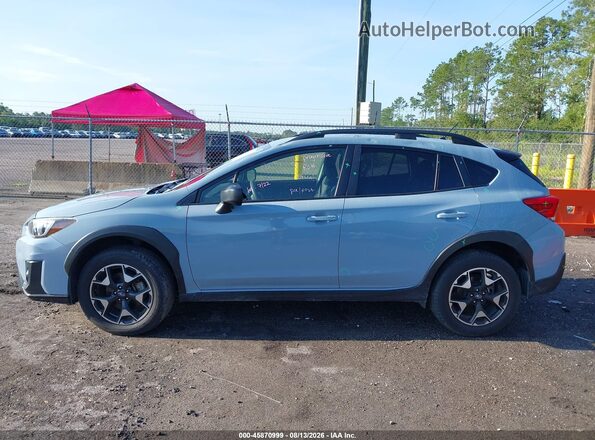 JF2GTABC6L8280176 2020 SUBARU CROSSTREK Light Blue Widok wnętrza 360 stopni