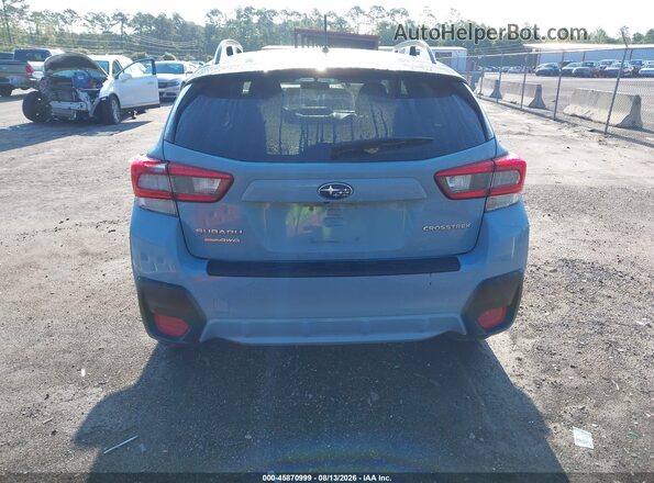 JF2GTABC6L8280176 2020 SUBARU CROSSTREK Light Blue 