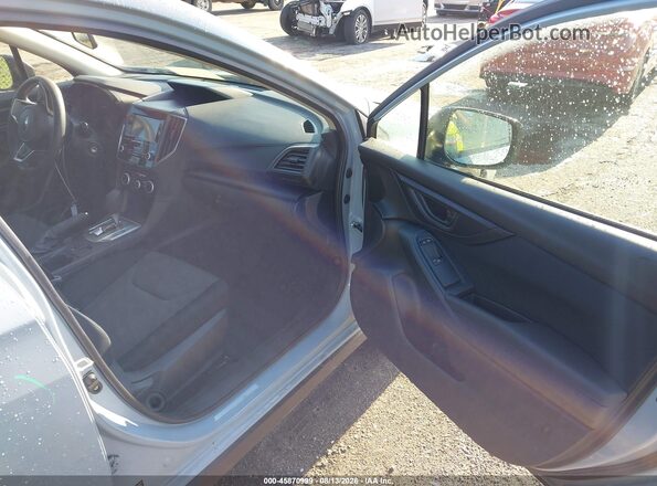 JF2GTABC6L8280176 2020 SUBARU CROSSTREK Light Blue Widok wnętrza z przodu