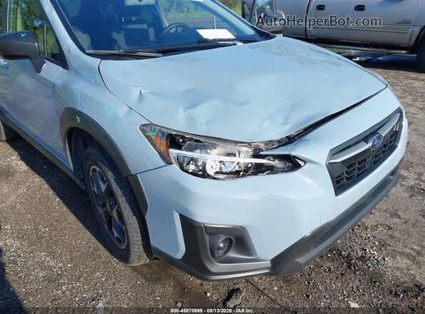JF2GTABC6L8280176 2020 SUBARU CROSSTREK Light Blue Widok z przodu