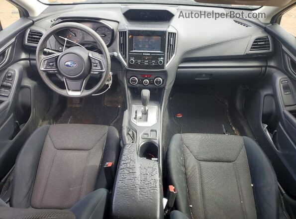 JF2GTABC6M8349658 2021 SUBARU CROSSTREK Charcoal Dashboard view